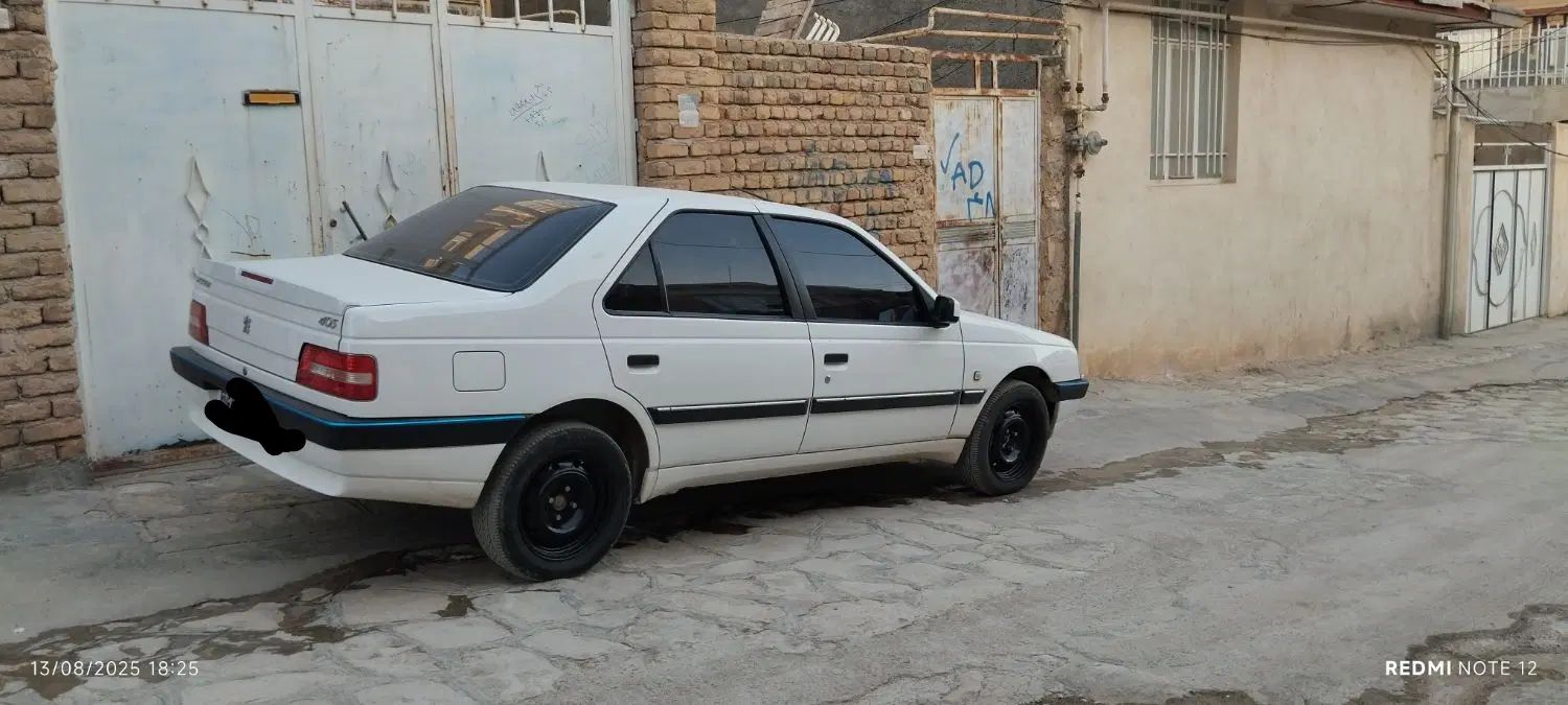 پژو 405 SLX بنزینی TU5 - 1397
