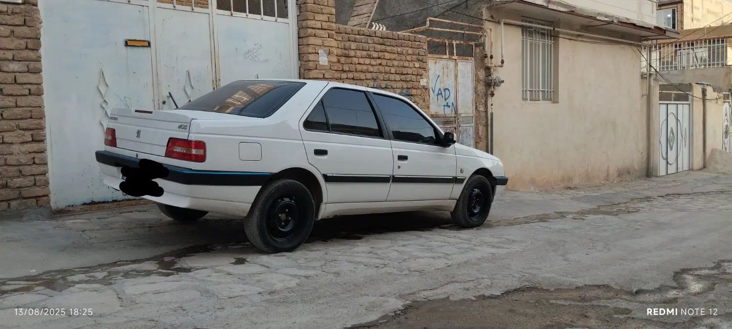 پژو 405 SLX بنزینی TU5 - 1397