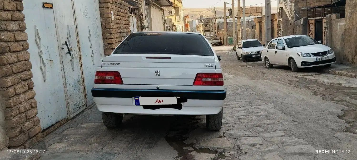خودرو پژو، 405 SLX آگهی ann_20444740