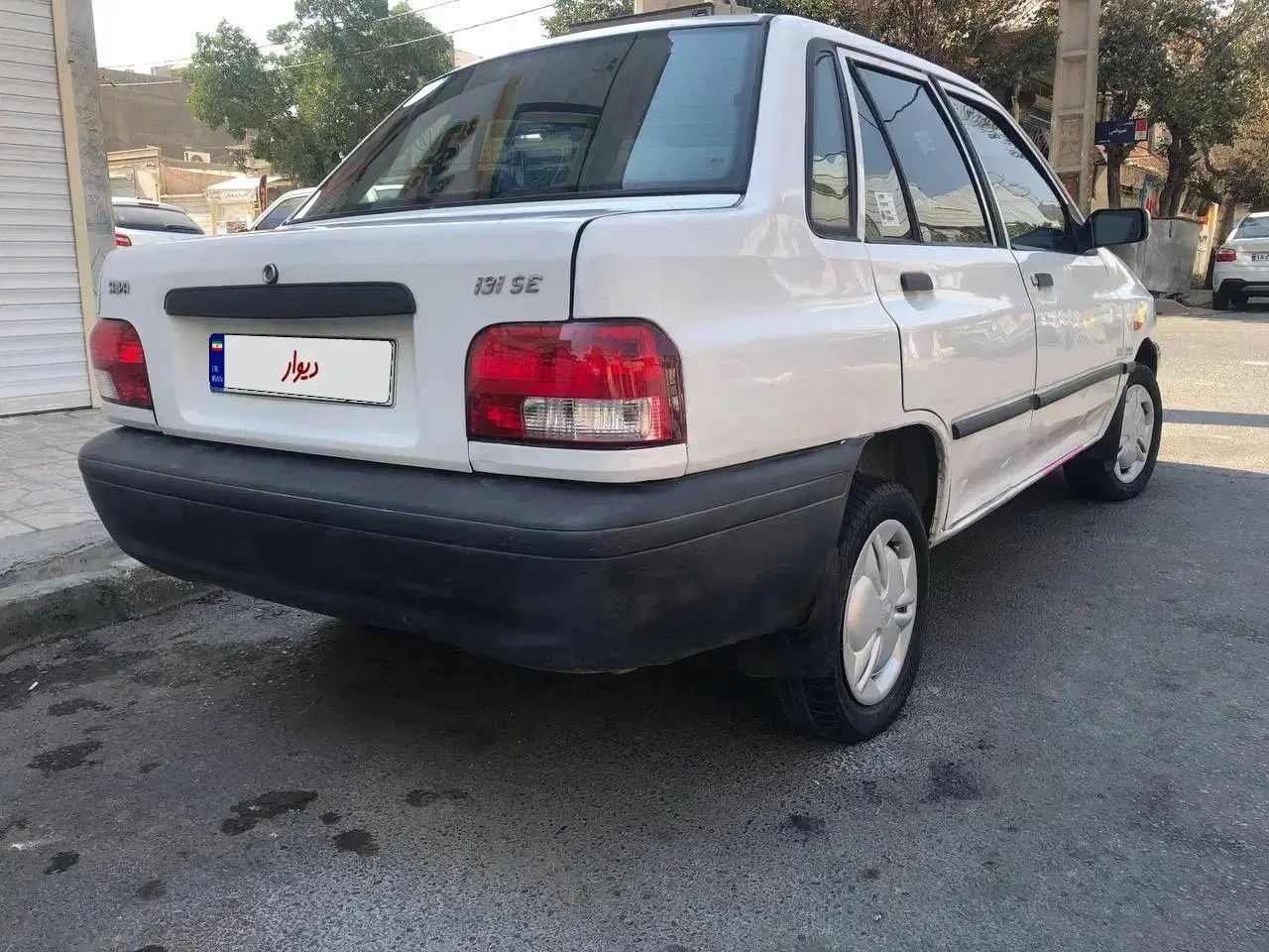 پراید 131 SX - 1393