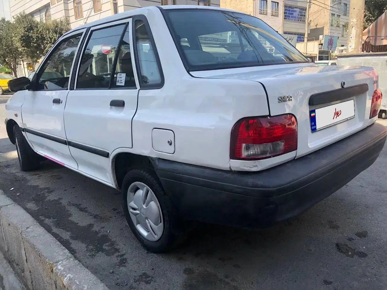 پراید 131 SX - 1393
