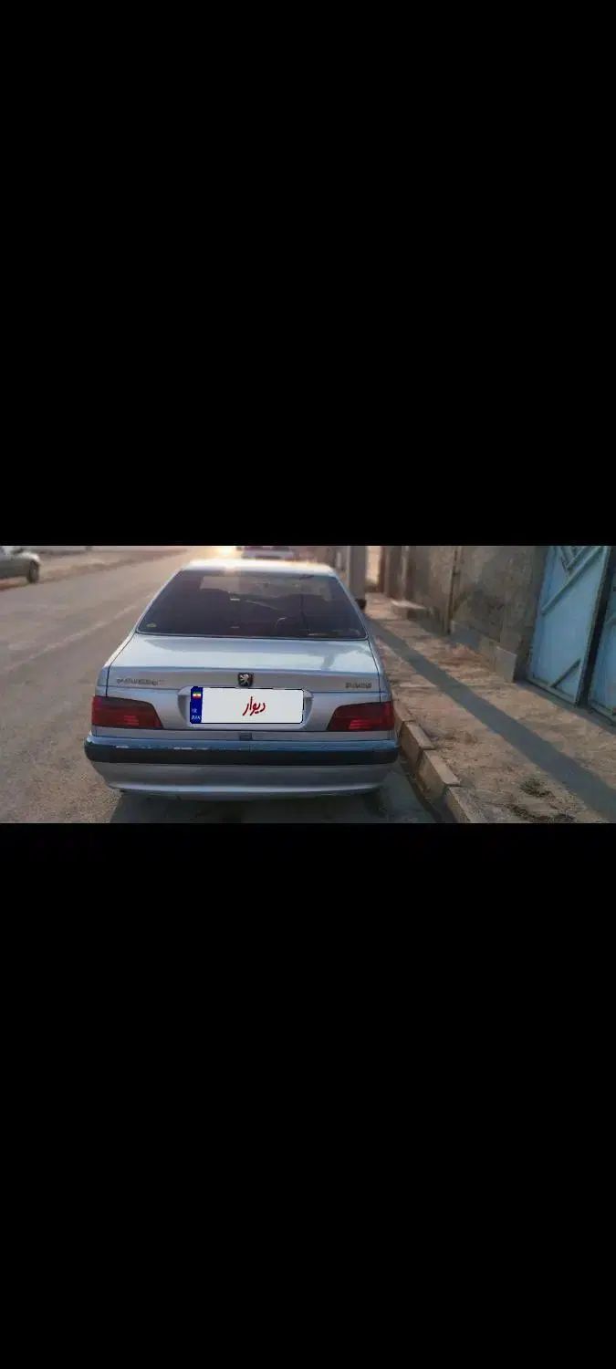 پژو پارس XU7ساده - 1385