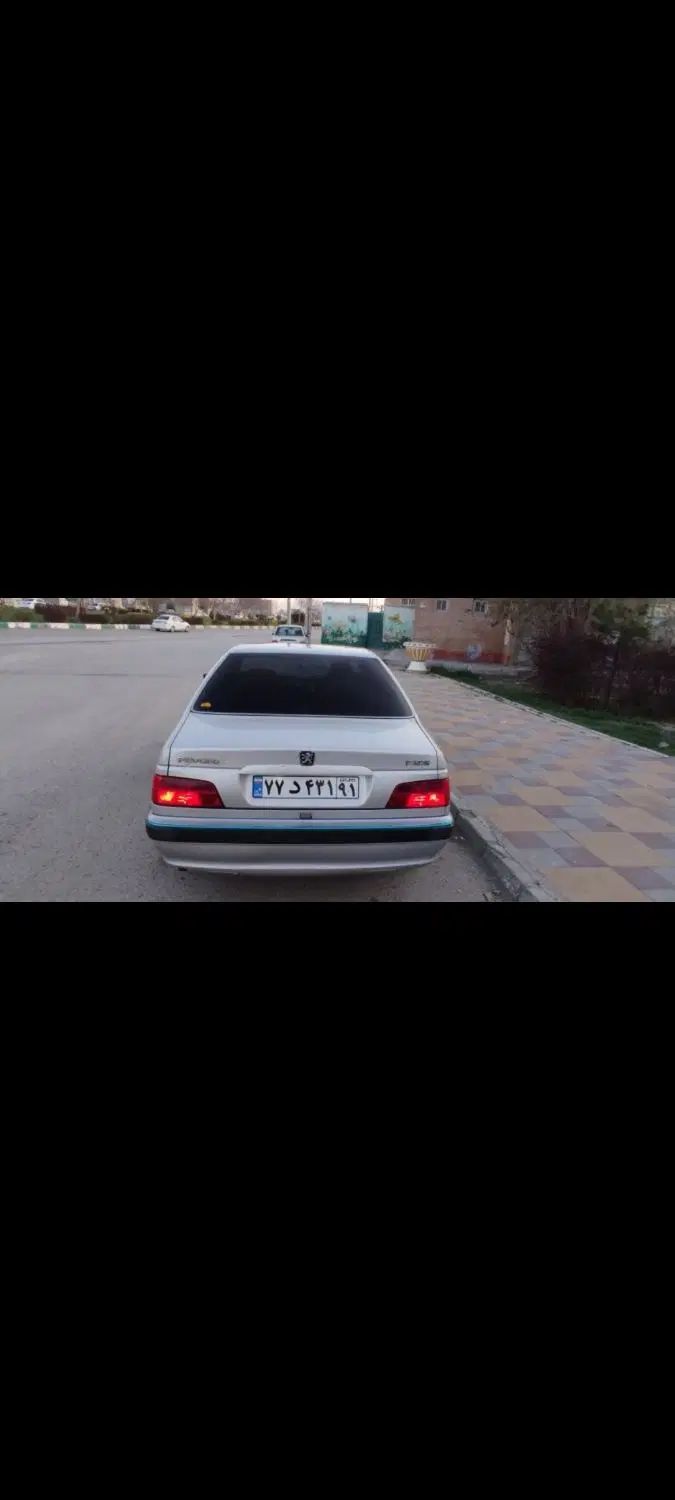 پژو پارس XU7ساده - 1385