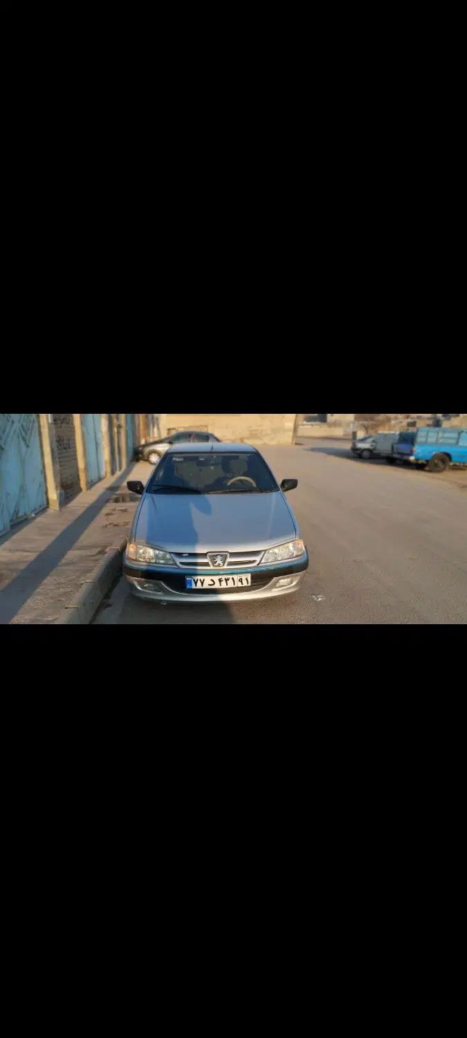 پژو پارس XU7ساده - 1385