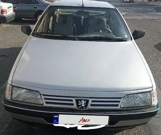 پژو 405 GLX - 1386