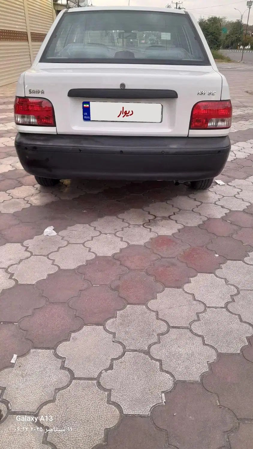 پراید 131 SE - 1398