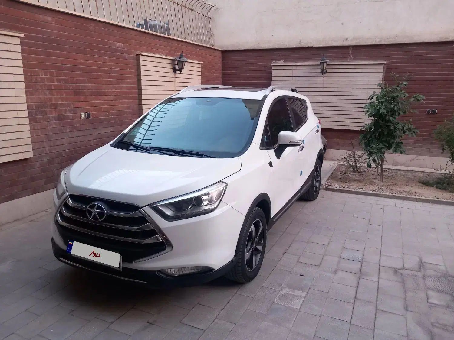 جک S3 اتوماتیک - 1397