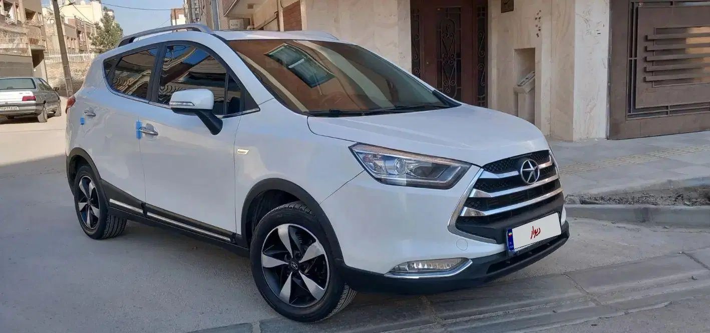 جک S3 اتوماتیک - 1397