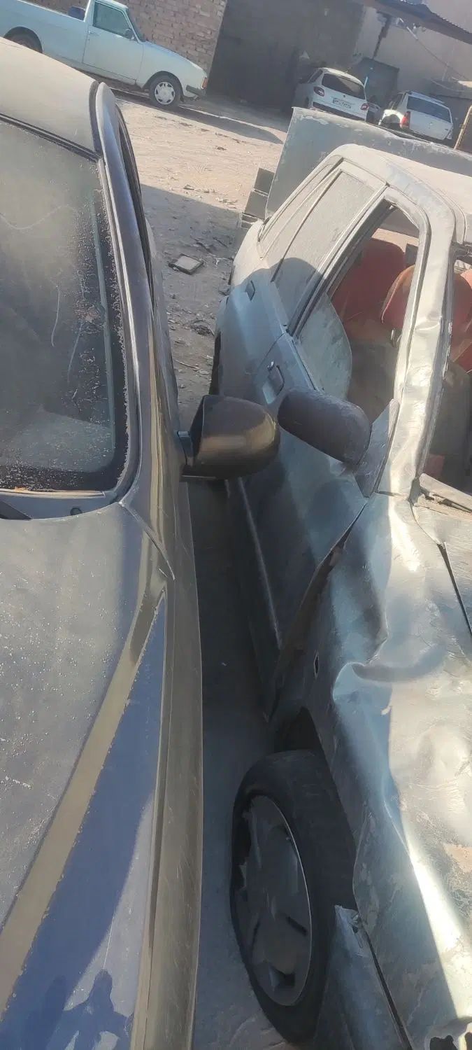 پراید صبا بنزینی - 1384