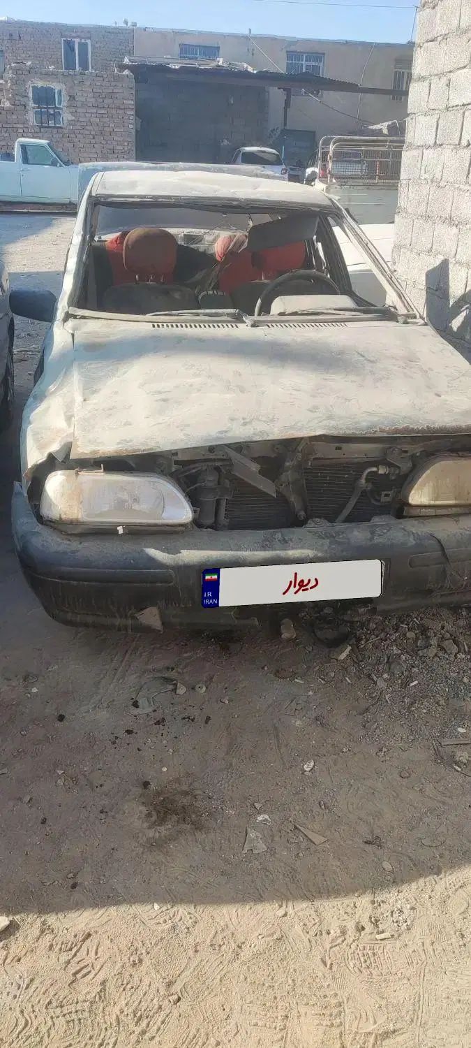 پراید صبا بنزینی - 1384