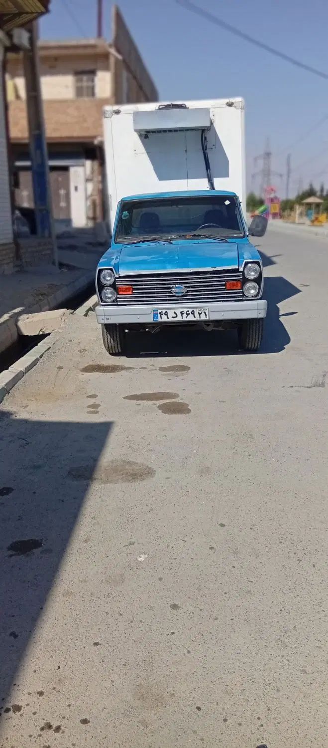 خودرو زامیاد، وانت نیسانZ24 آگهی ann_20444787