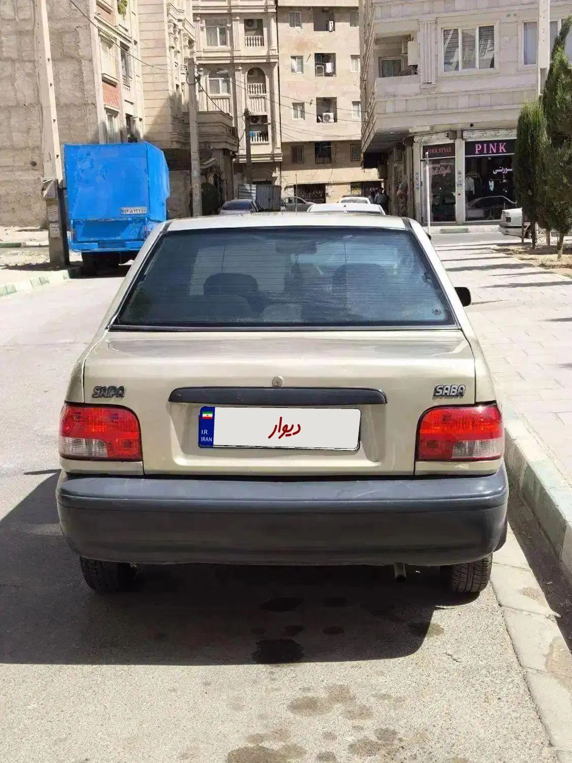 پراید صبا دوگانه‌سوز - 1388