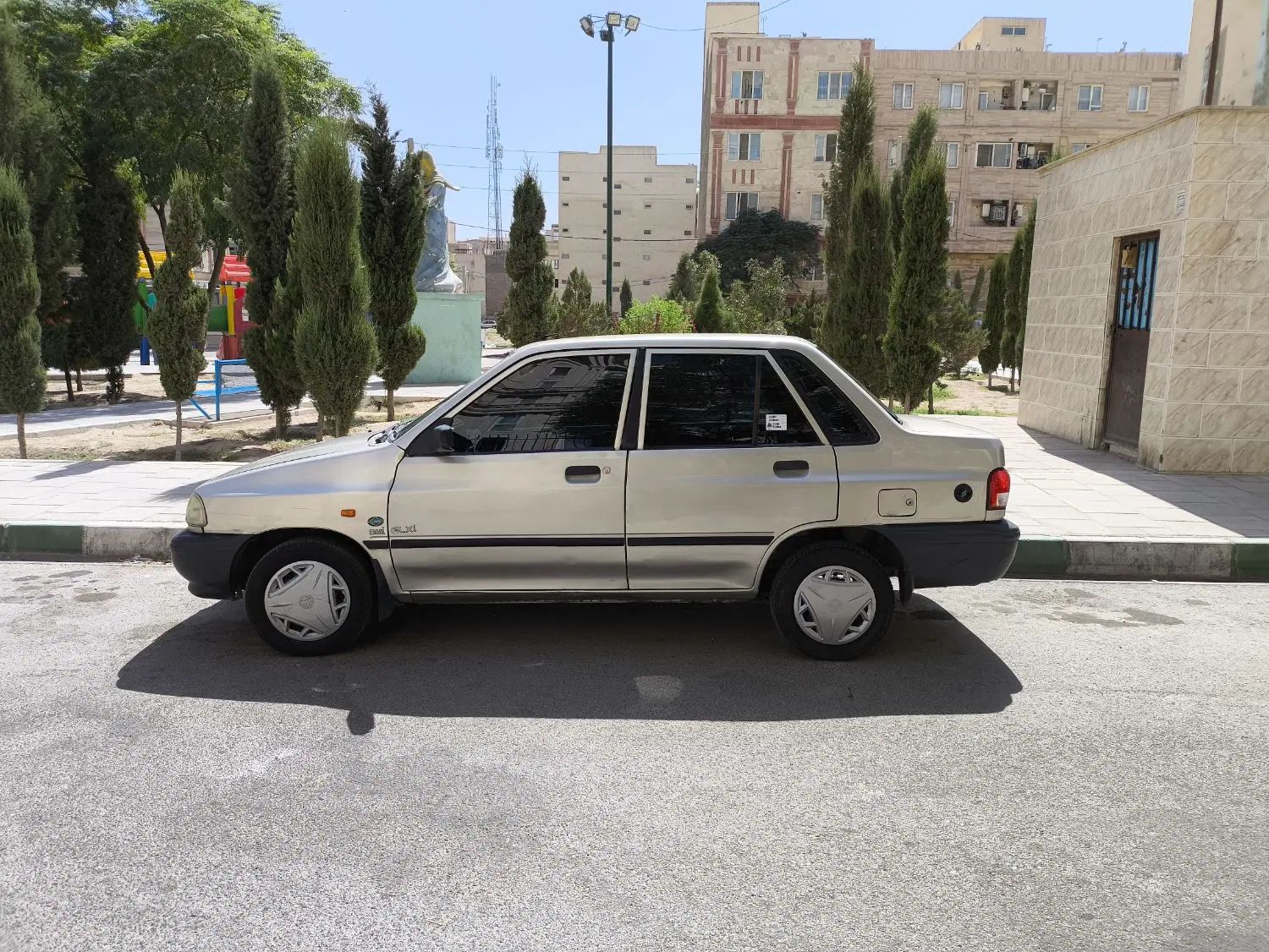پراید صبا دوگانه‌سوز - 1388