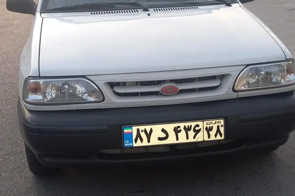 پراید 131 SX - 1390