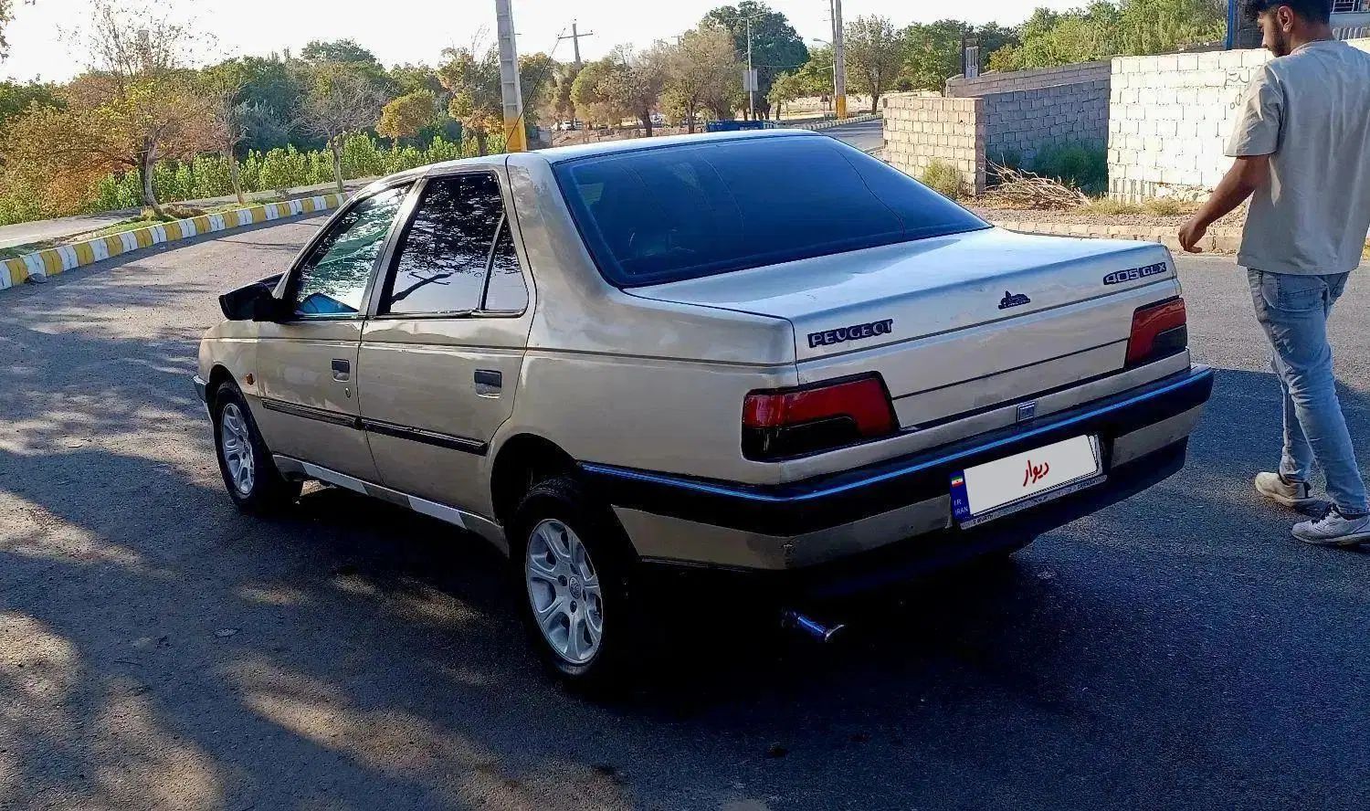 پژو 405 GLX - 1383