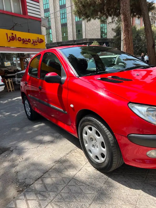 پژو 206 تیپ 5 - 1395