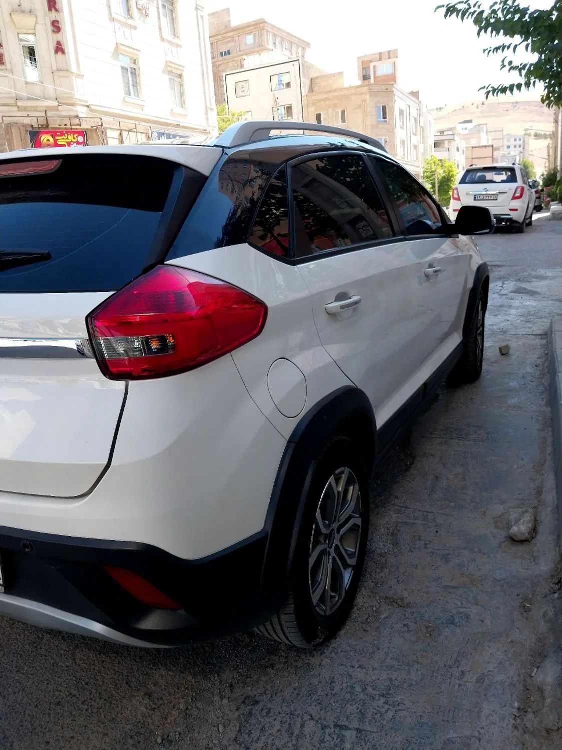 ام وی ام X22 دنده ای اسپرت اکسلنت - 1396