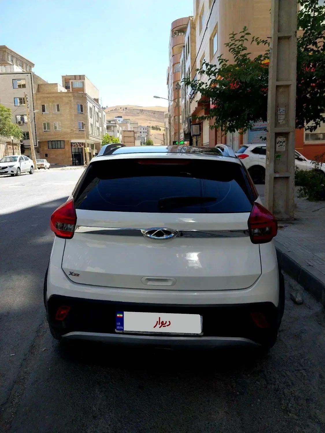 ام وی ام X22 دنده ای اسپرت اکسلنت - 1396