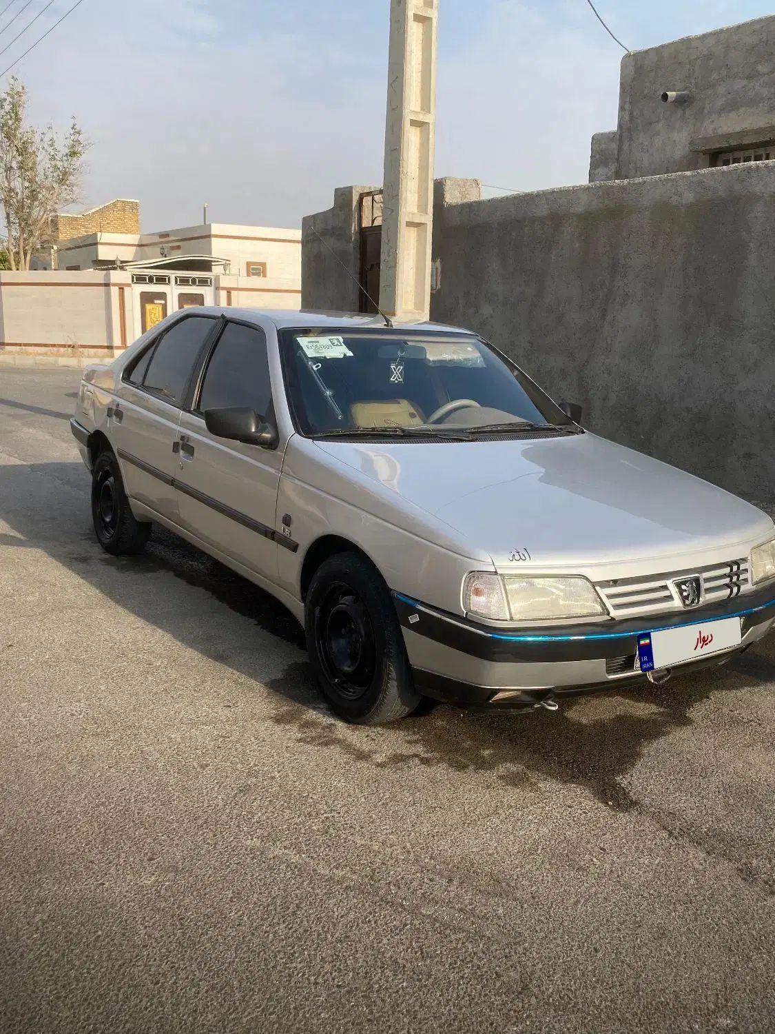 پژو 405 GLX - 1393