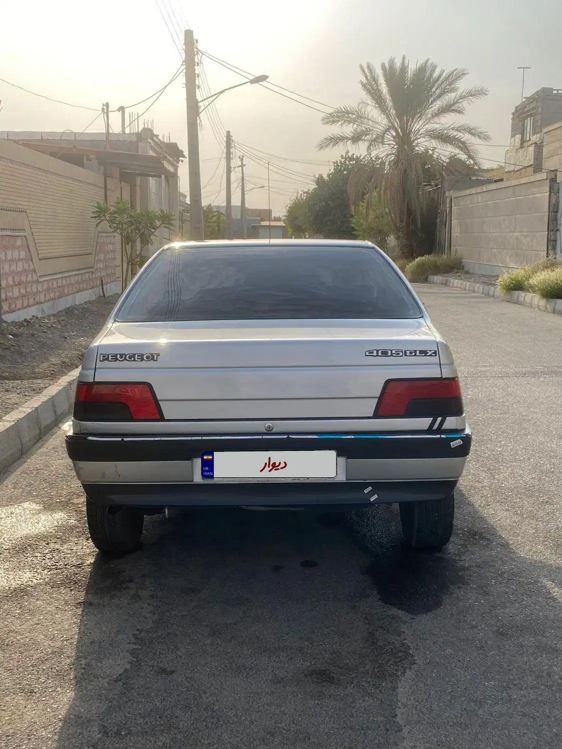 پژو 405 GLX - 1393