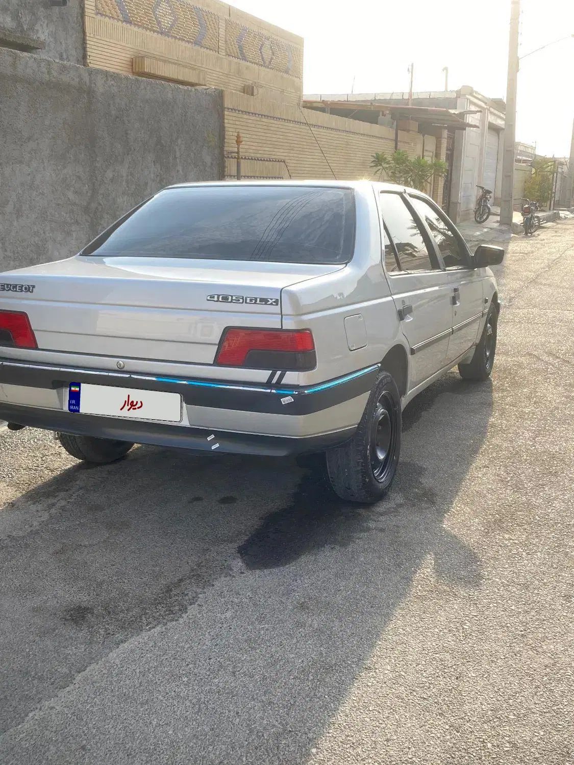 پژو 405 GLX - 1393