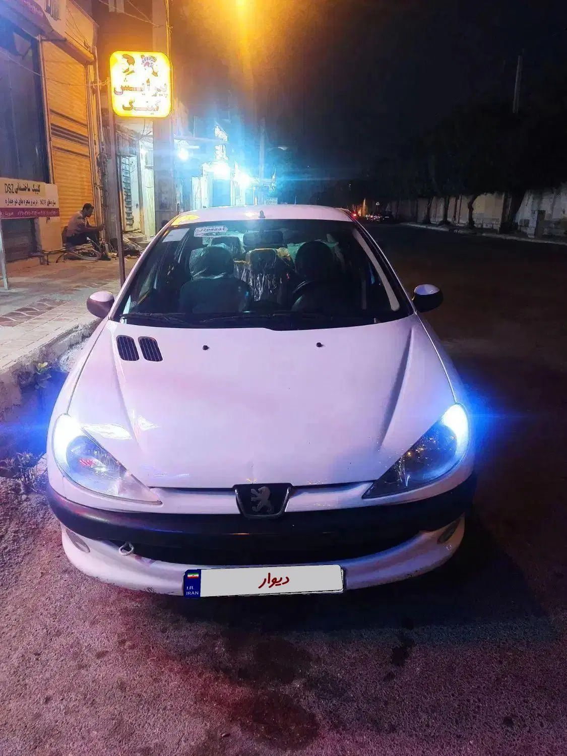 پژو ۲۰۶ صندوق دار v8 - 1395