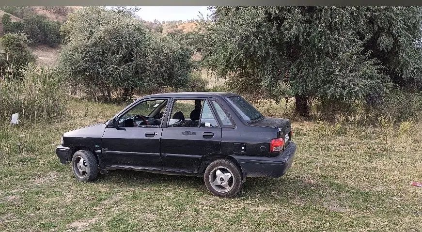 پراید صبا بنزینی - 1385