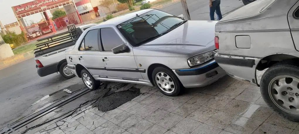 پژو پارس XU7ساده - 1384