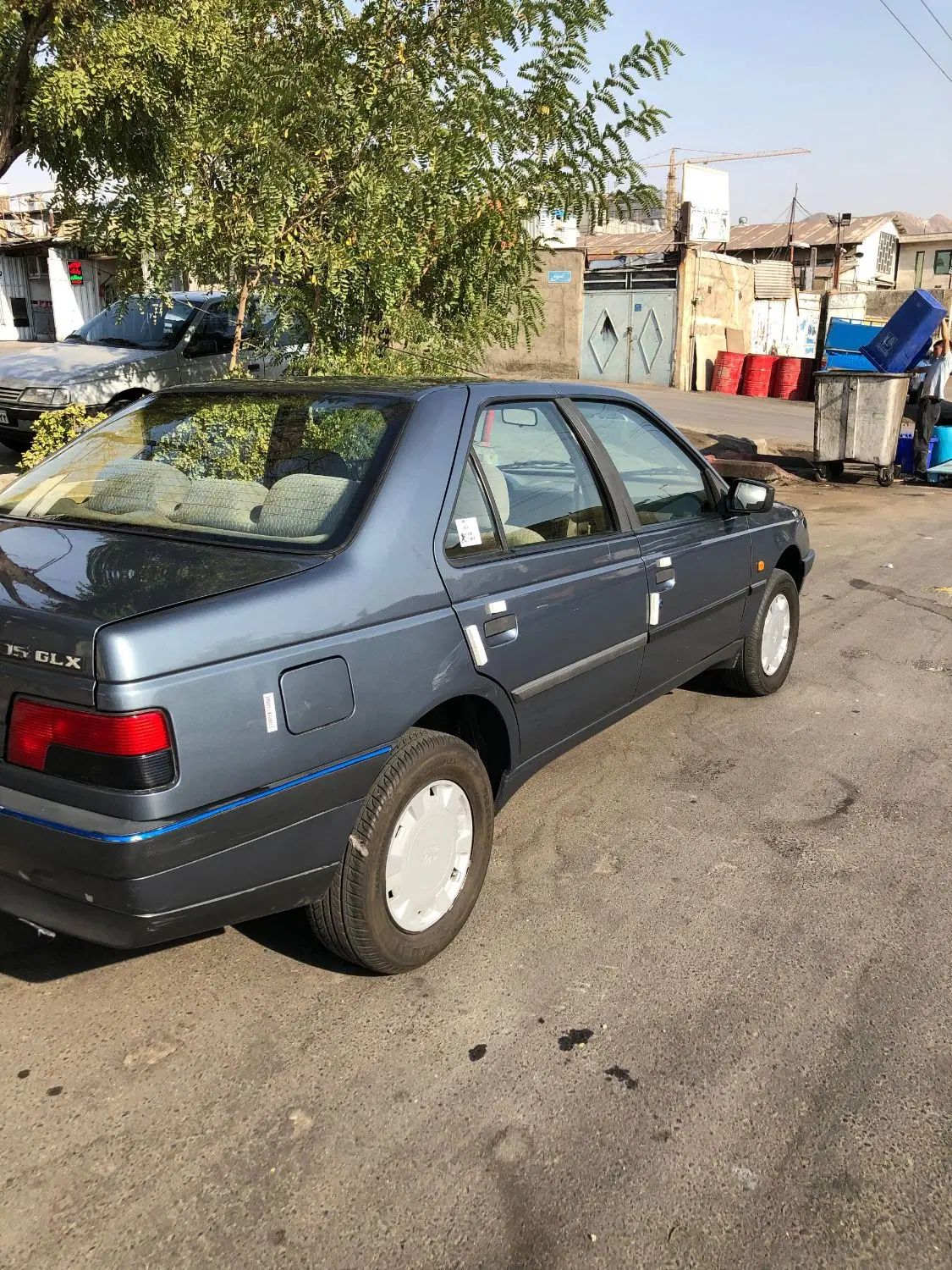 پژو 405 GLX - 1398
