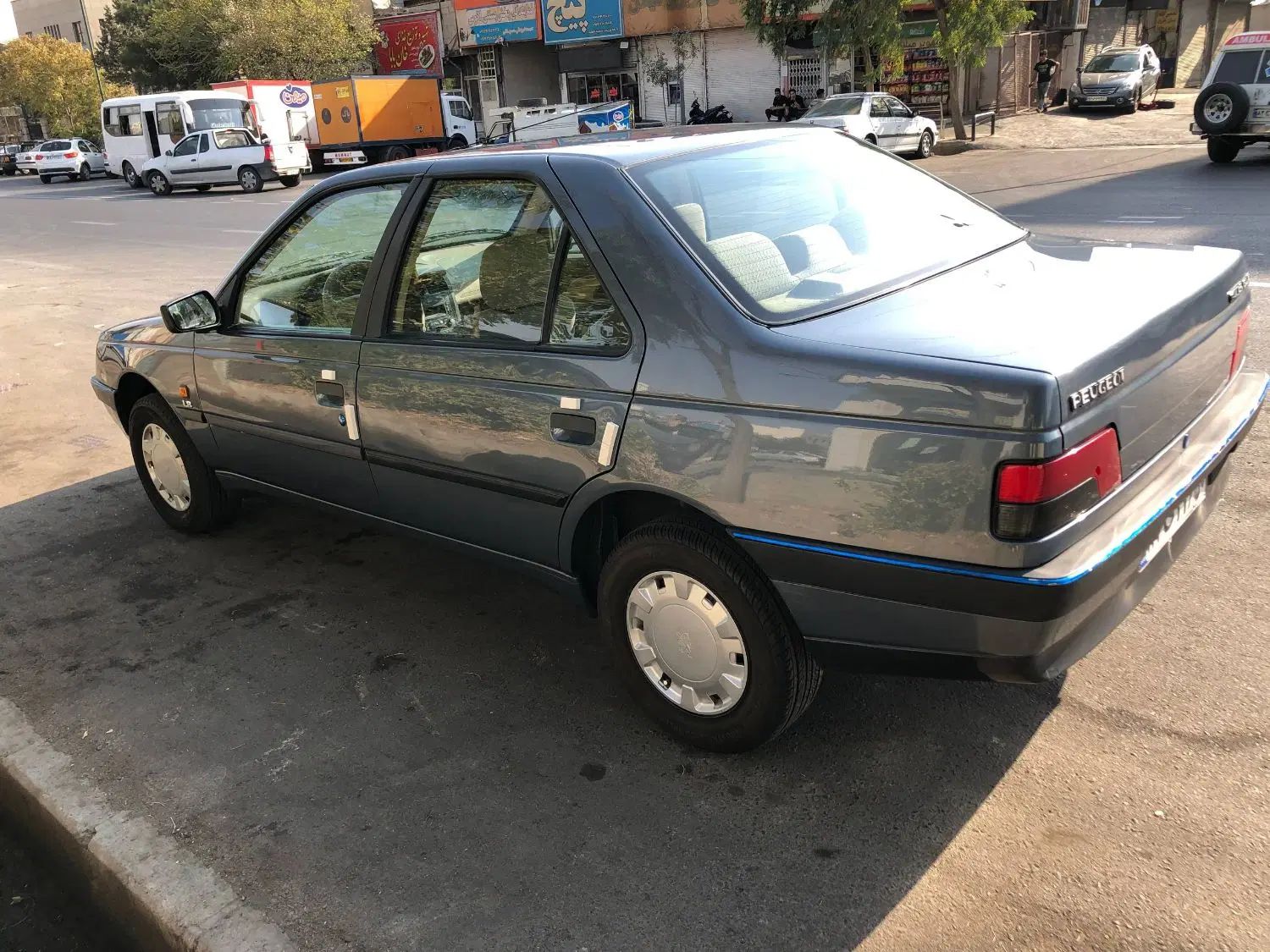 پژو 405 GLX - 1398