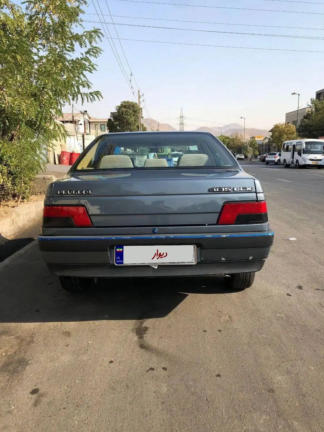 پژو 405 GLX - 1398