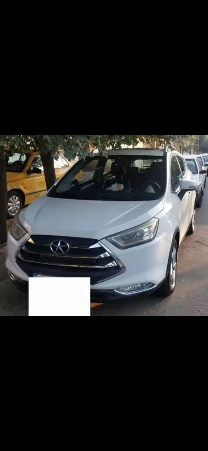 جک S3 اتوماتیک - 1397
