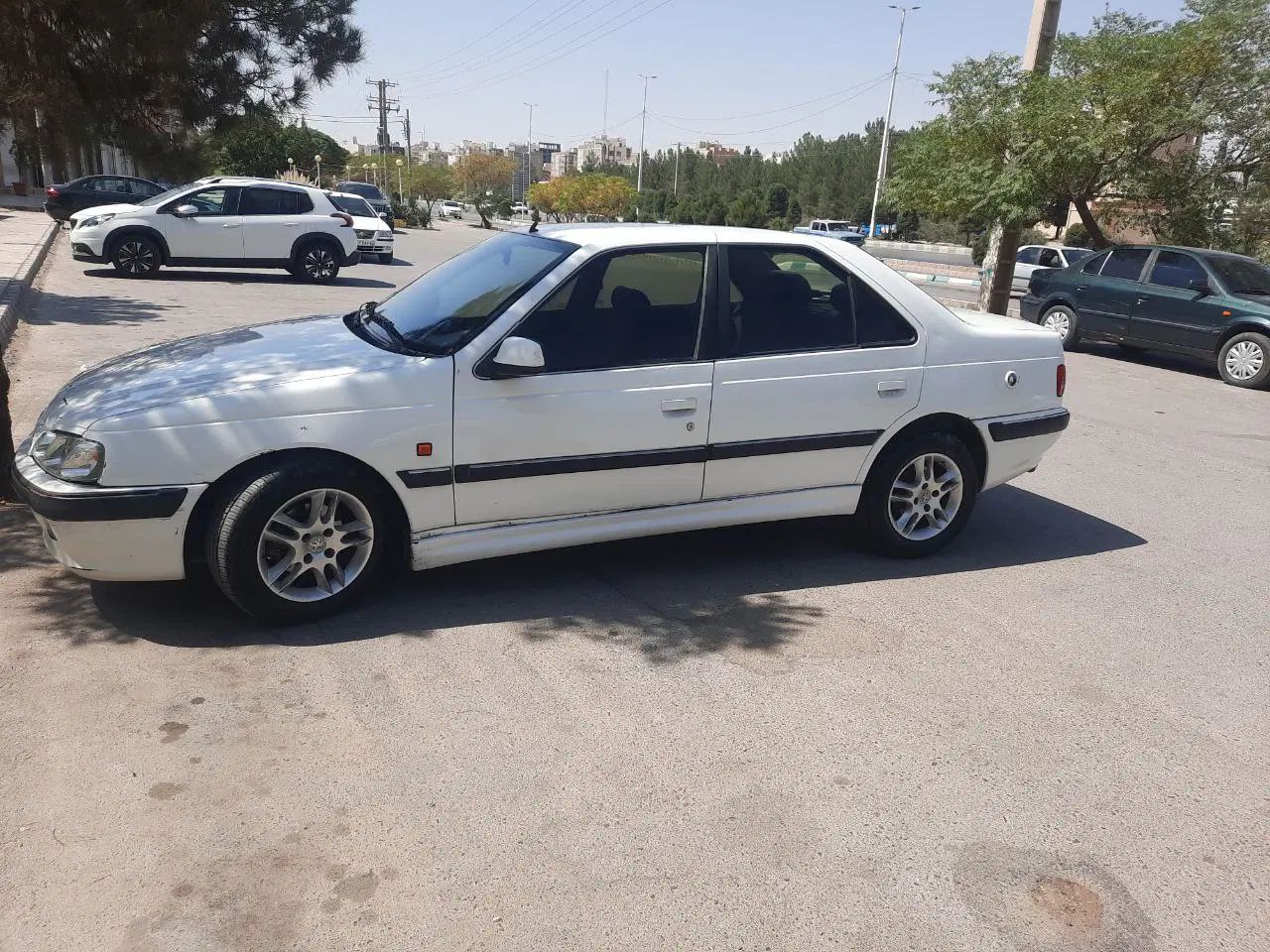 پژو پارس XU7ساده - 1386