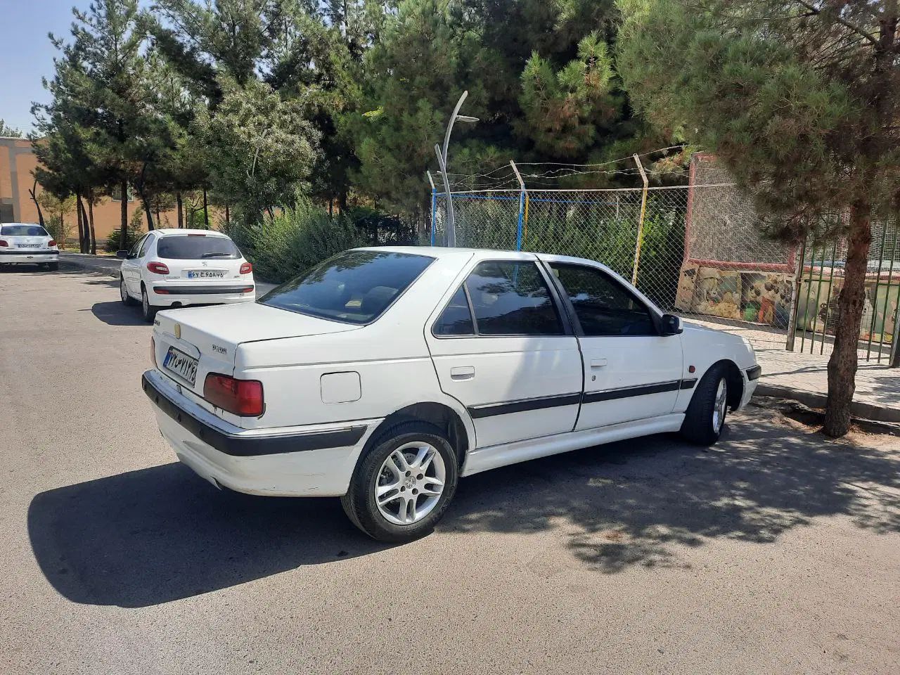 پژو پارس XU7ساده - 1386