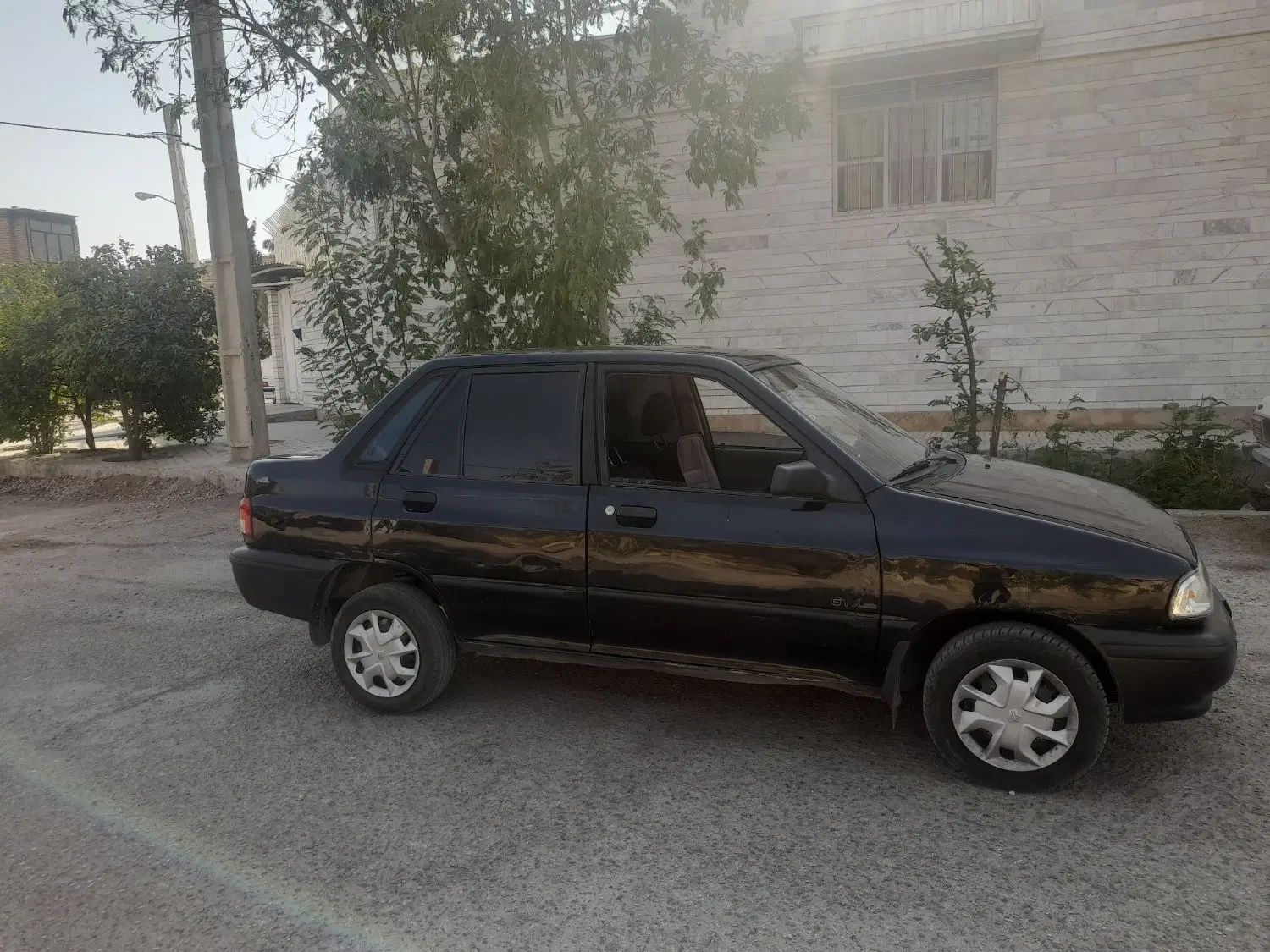 پراید صبا بنزینی - 1383