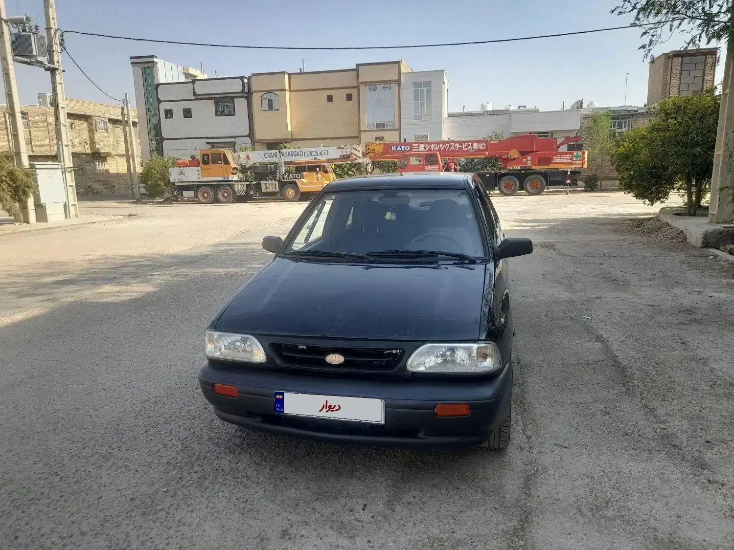 پراید صبا بنزینی - 1383