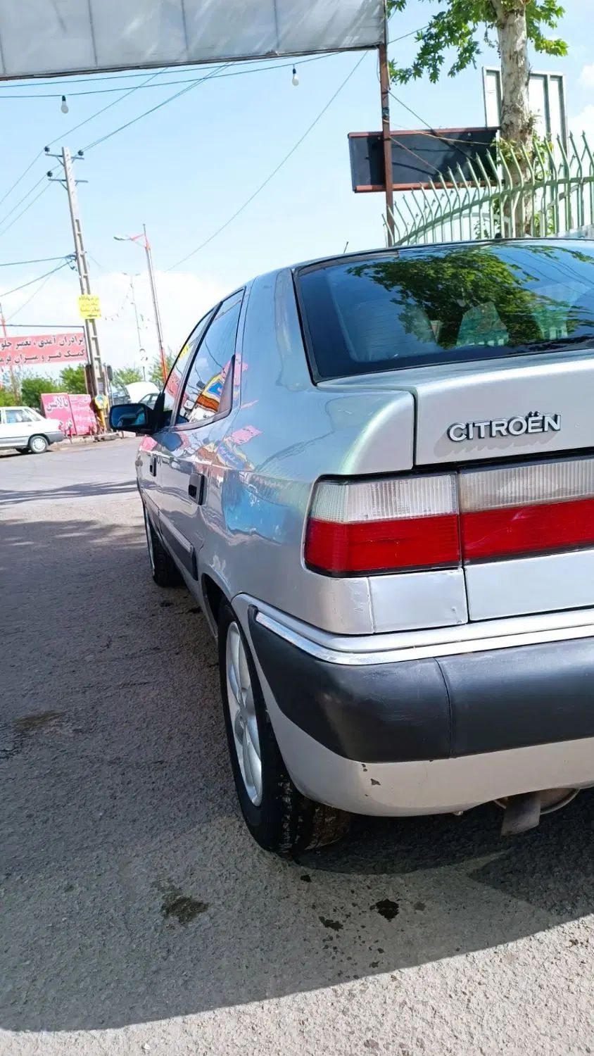 سیتروئن زانتیا SX - 1384