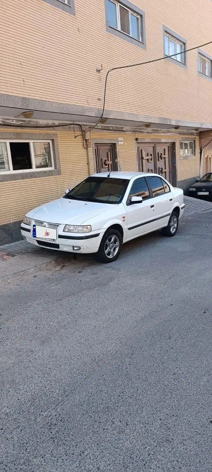 سمند LX XU7 - 1395