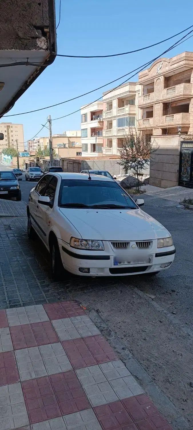 سمند LX XU7 - 1395