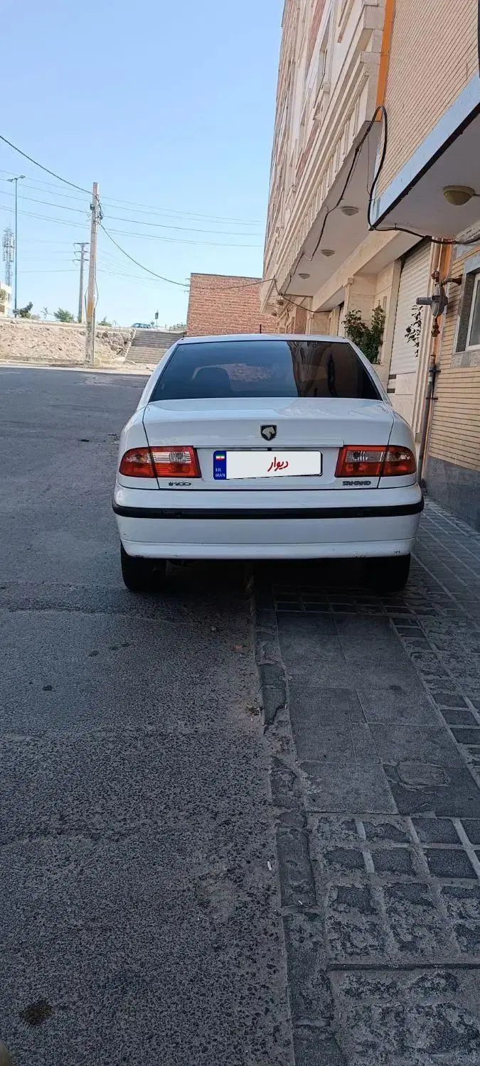 سمند LX XU7 - 1395