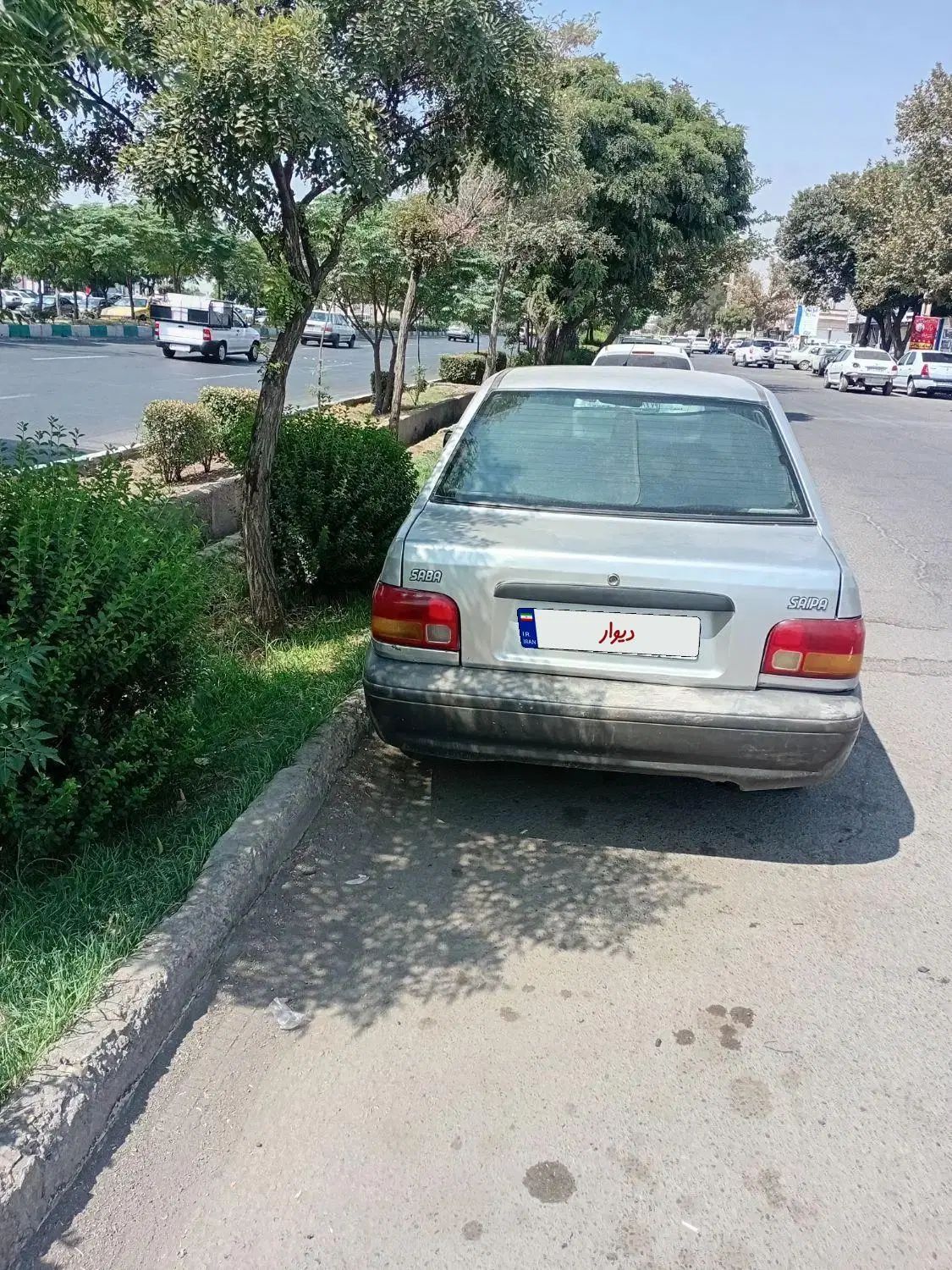 پراید صبا بنزینی - 1385