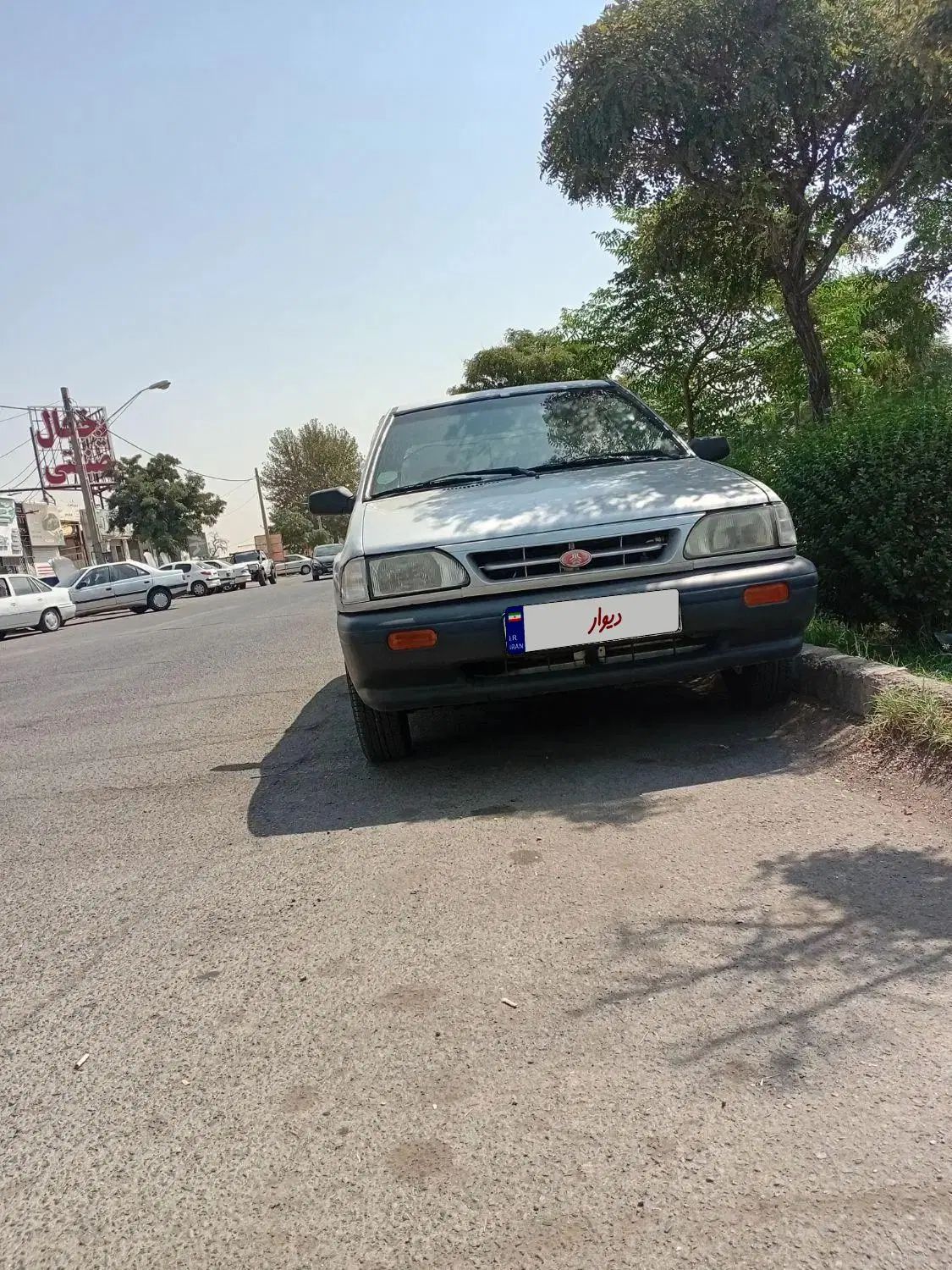 پراید صبا بنزینی - 1385