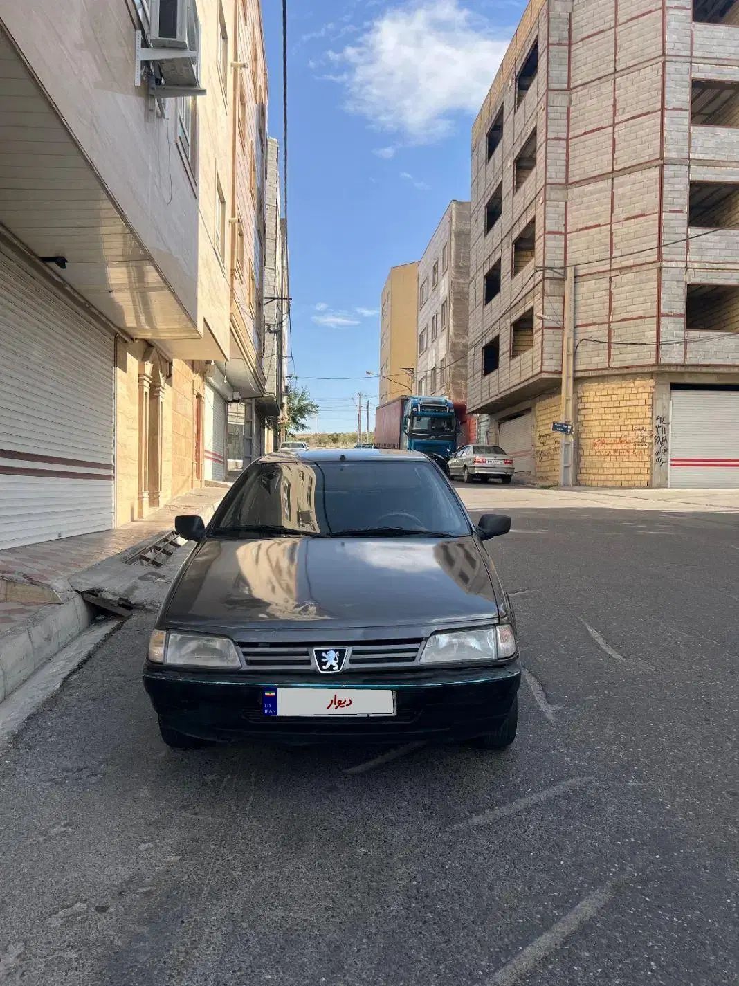 پژو روآ دوگانه سوز - 1388