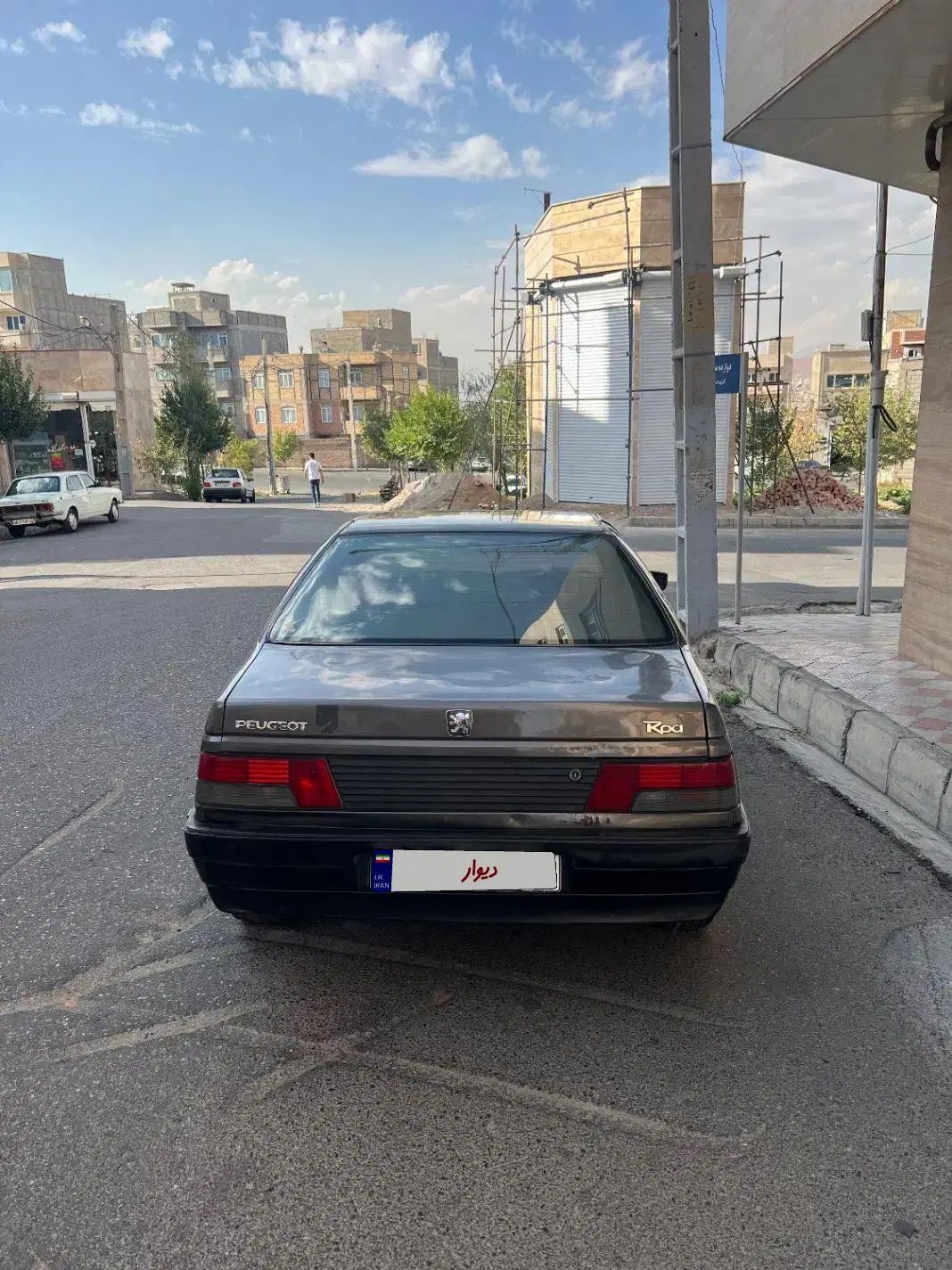 پژو روآ دوگانه سوز - 1388