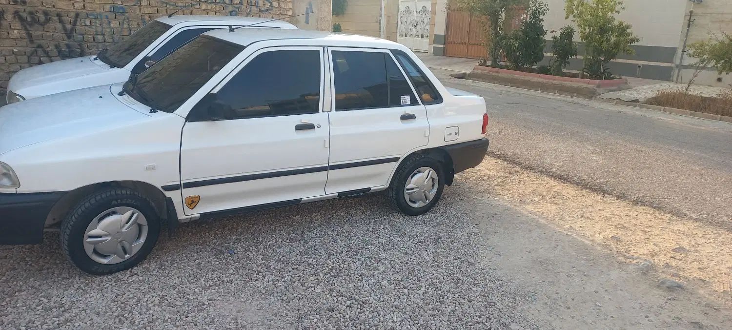 پراید صبا بنزینی - 1388