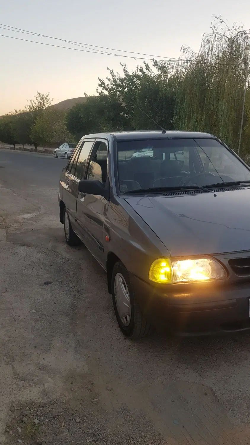 پراید صبا بنزینی - 1387