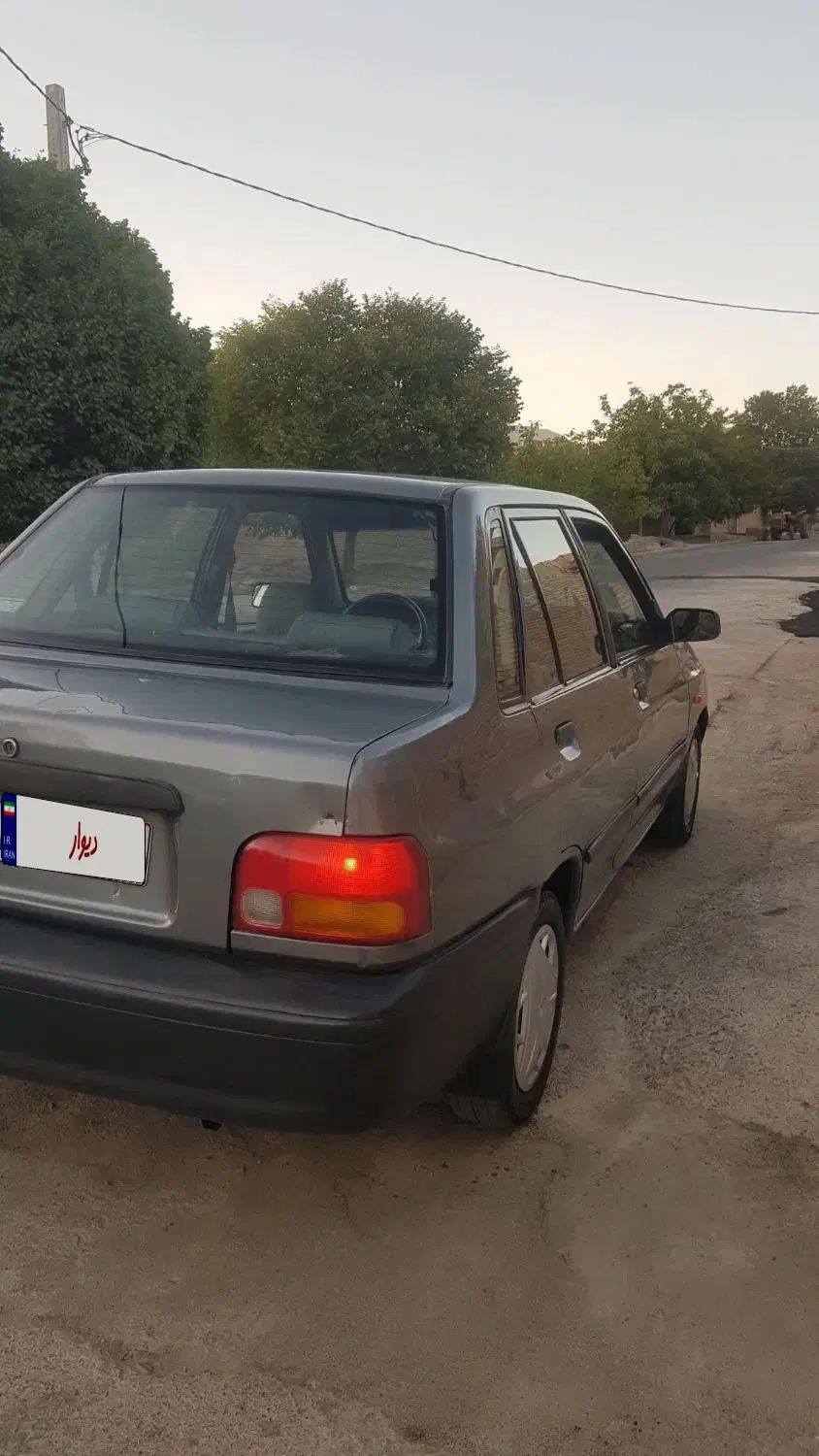 پراید صبا بنزینی - 1387