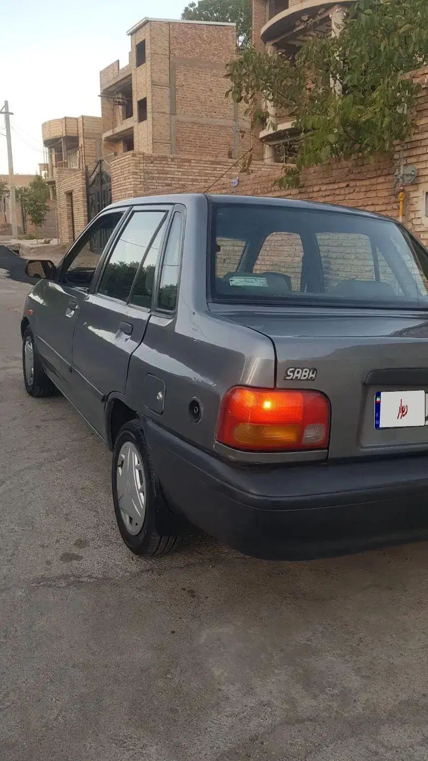 پراید صبا بنزینی - 1387