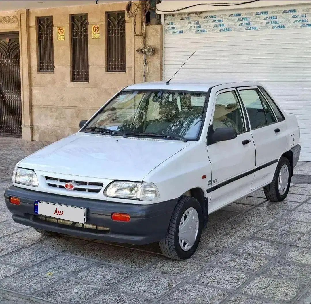 پراید صبا بنزینی - 1386