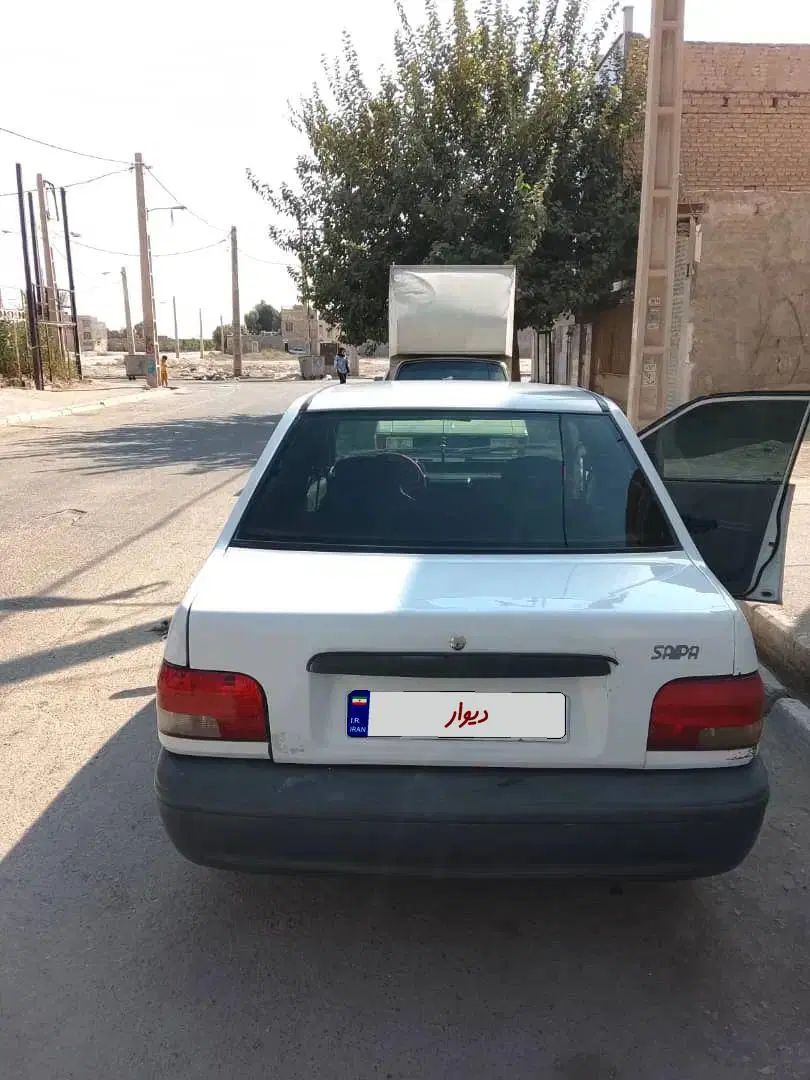 پراید صبا بنزینی - 1389